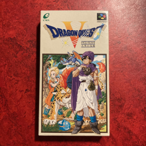 Dragon Quest V: Tenkū no Hanayome (Super Famicom)