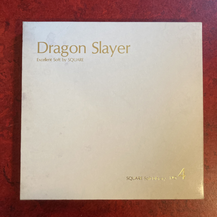 Dragon Slayer (PC-8801, FM-7, X1, MSX, Super Cassette Vision)