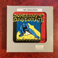 Dungeons of Daggorath (Tandy TRS-80 Color Computer)