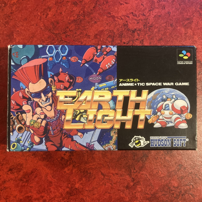 Earth Light - Anime Tic Space War Game (Super Famicom)