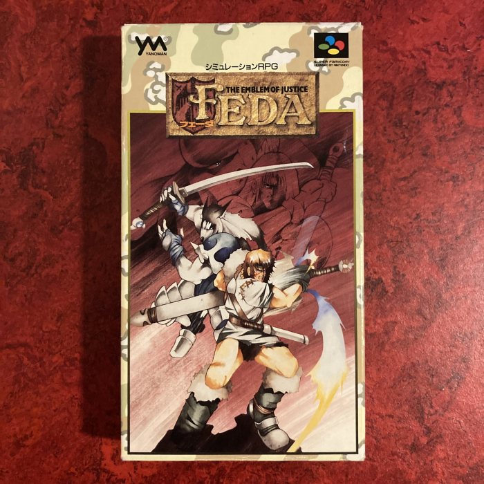 FEDA : The Emblem of Justice (Super Famicom)