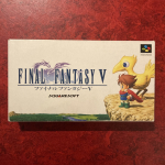 Final Fantasy V (Super Famicom)