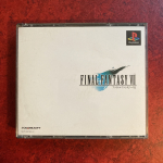 Final Fantasy VII – première édition japonaise (PlayStation)