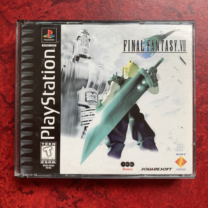 Final Fantasy VII – versions occidentales (PlayStation)