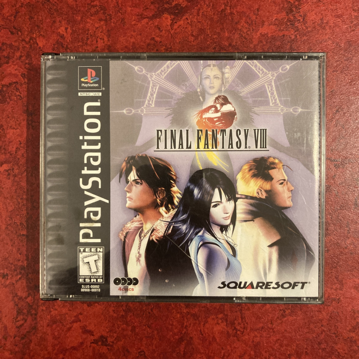 Final Fantasy VIII (PlayStation)