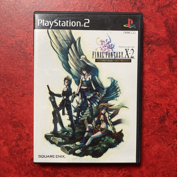 Final Fantasy X-2 International + Last Mission (PS2)