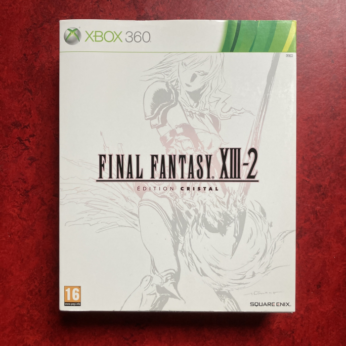 Final Fantasy XIII-2 : Édition Cristal (PS3, Xbox 360)