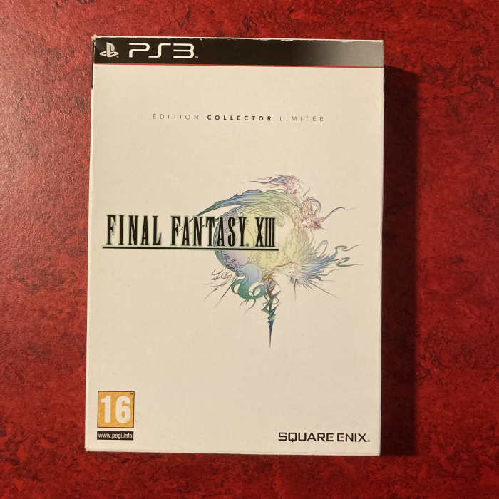 Final Fantasy XIII – Édition Collector Limitée (PS3 / Xbox 360)