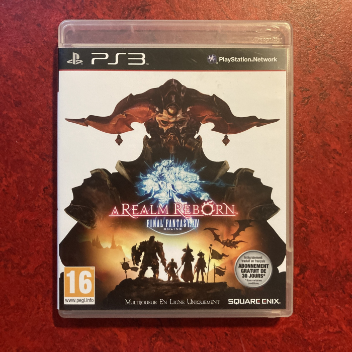 Final Fantasy XIV : A Realm Reborn (PC, PS3, PS4)