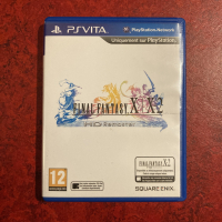 Final Fantasy X/X2 HD Remaster (PlayStation)