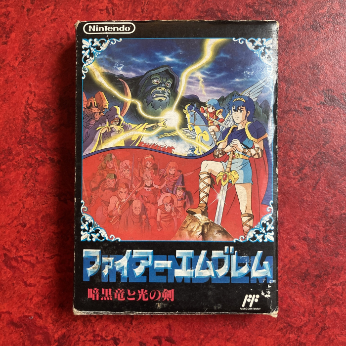 Fire Emblem : Shadow Dragon & the Blade of Light / Fire Emblem : Ankoku Ryū to Hikari no Tsurugi (Famicom)