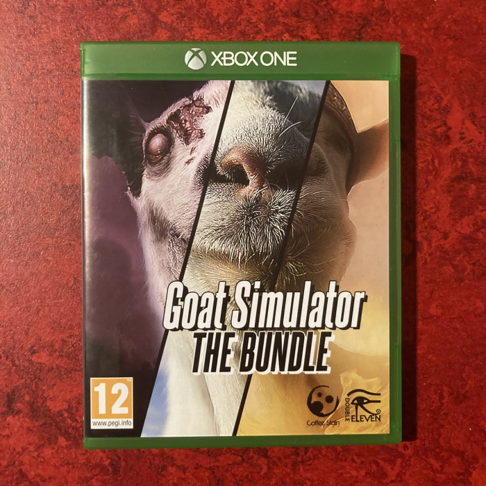 Goat MMO Simulator (Xbox ONE, PS4, Switch)