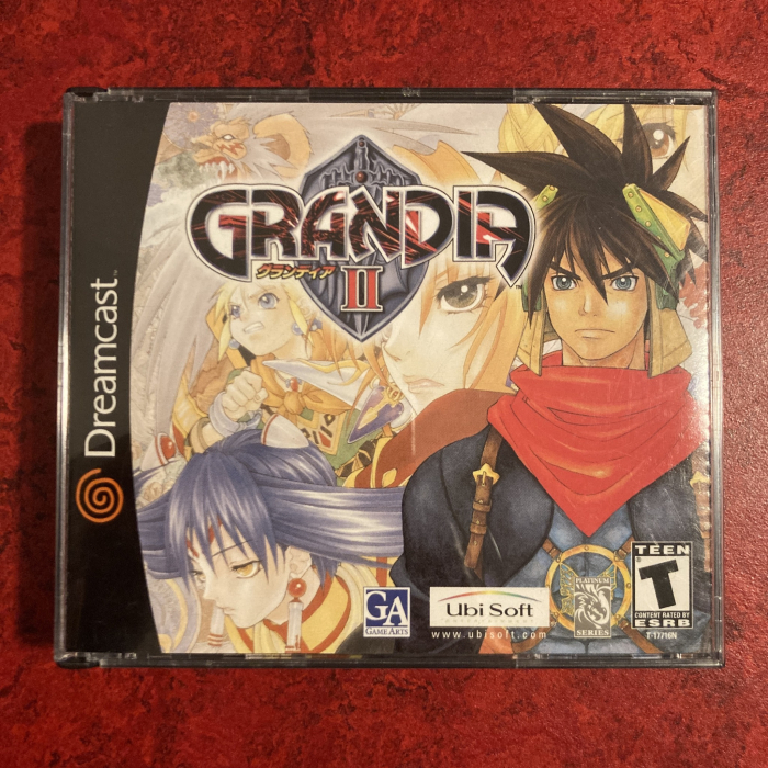 Grandia II (Dreamcast)