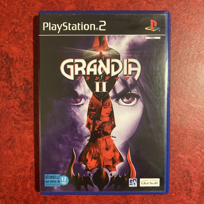 Grandia II (PS2)