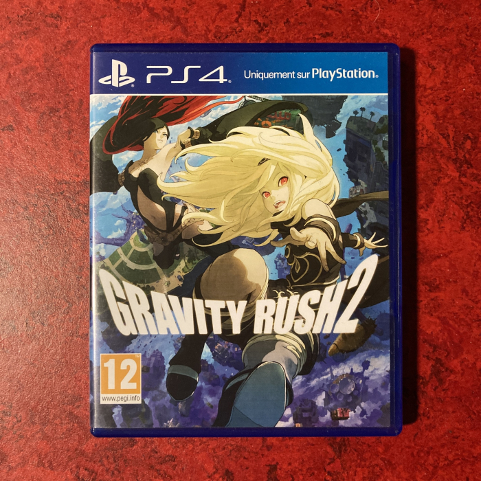 Gravity Daze 2 / Gravity Rush 2 (PS4)