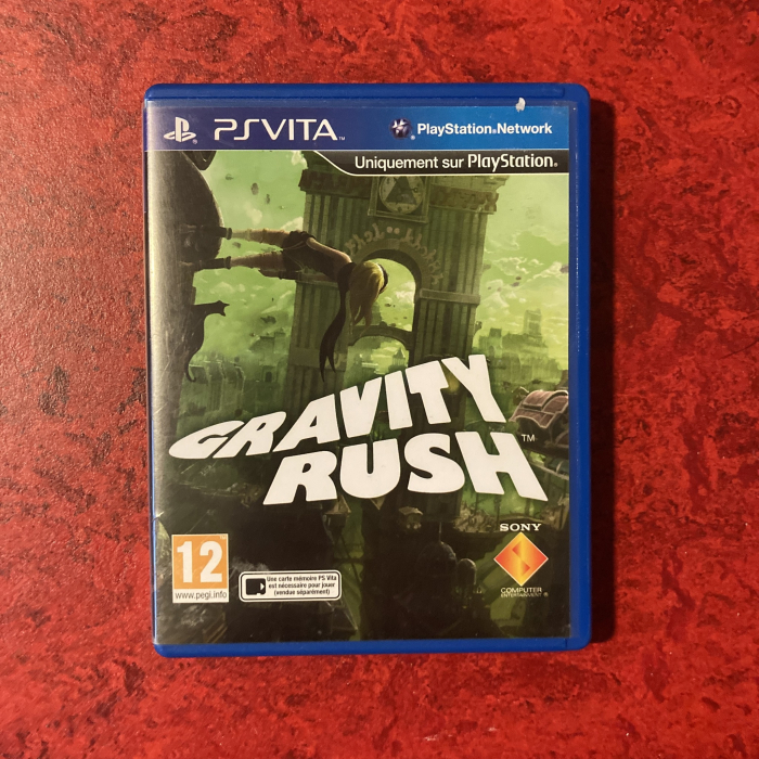 Gravity Daze / Gravity Rush (PS Vita)