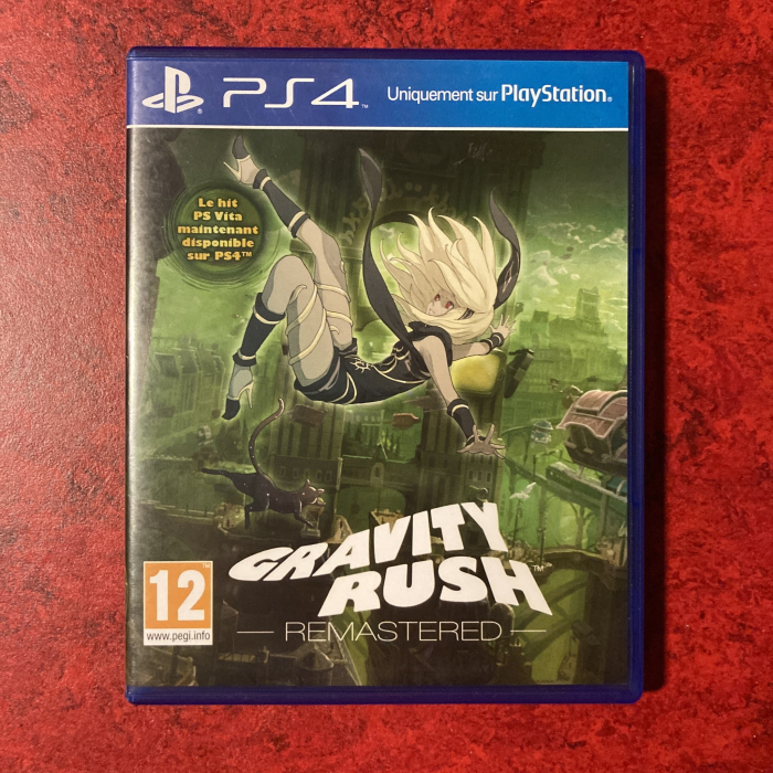 Gravity Daze / Gravity Rush Remastered (PS4)