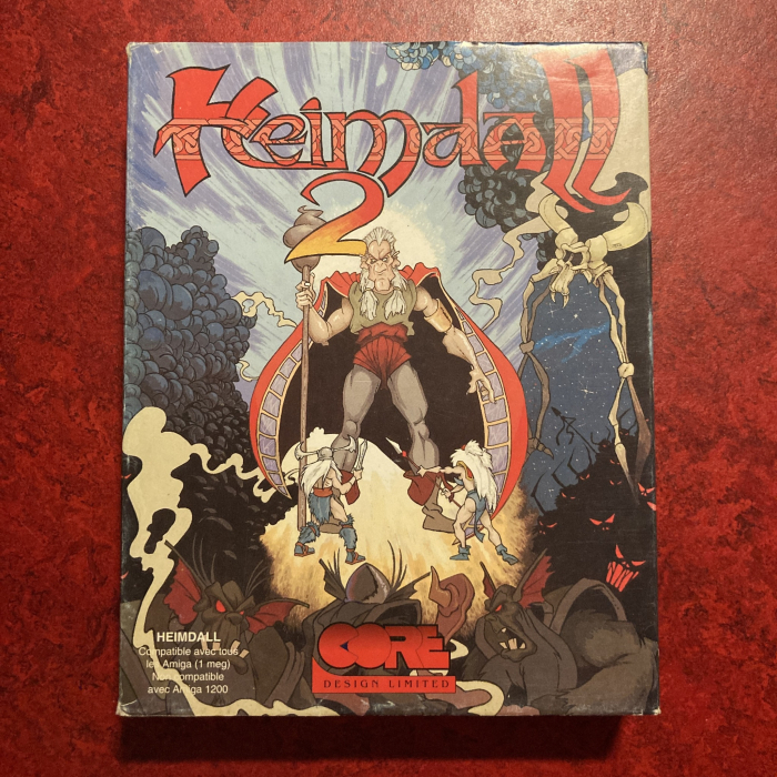 Heimdall 2 (Amiga, CD32, PC DOS)