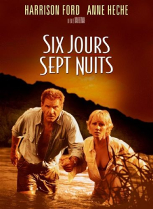 Hier, j'ai regardé le film "Six jours, sept nuits"