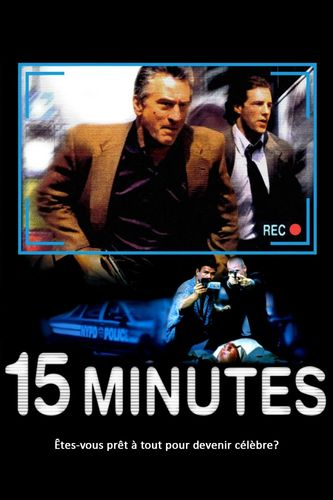 Hier, j'ai regardé un film: "15 minutes"