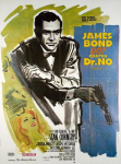 Hier, j'ai regardé un film: "James Bond contre Dr No"