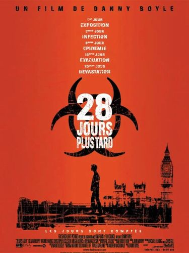 Hier, j'ai regardé un film: "28 jours plus tard"