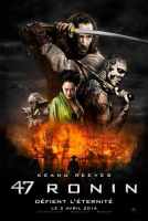 Hier, j'ai regardé un film: "47 Ronin"