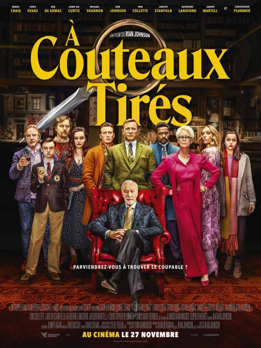 Hier, j'ai regardé un film: "A couteaux tirés"