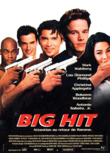 Hier, j'ai regardé un film: "Big Hit"