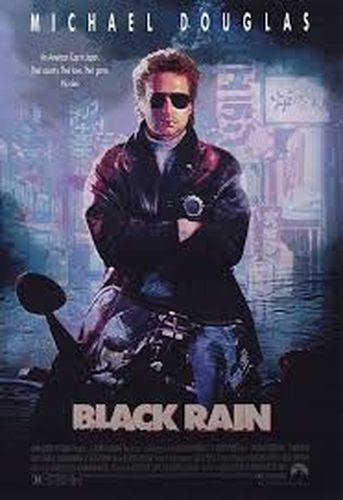 Hier, j'ai regardé un film: "Black Rain"