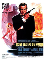 Hier, j'ai regardé un film: "Bons Baisers de Russie"