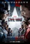 Hier, j'ai regardé un film: "Captain America Civil War"