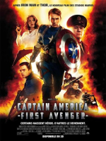 Hier, j'ai regardé un film: "Captain America: First Avenger"