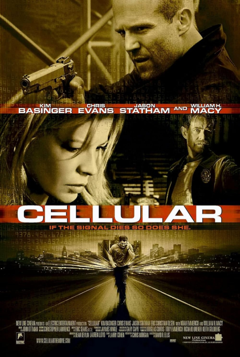 Hier, j'ai regardé un film: "Cellular"