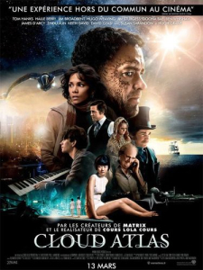 Hier, j'ai regardé un film: "Cloud Atlas"