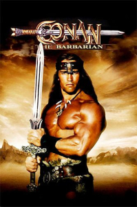 Hier, j'ai regardé un film: "Conan le Barbare"