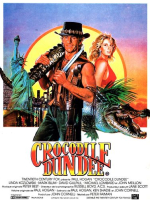 Hier, j'ai regardé un film: "Crocodile Dundee"