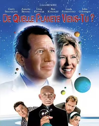 Hier, j'ai regardé un film: "De Quelle Planète Viens-Tu ?"