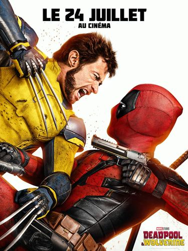 Hier, j'ai regardé un film: "Deadpool et Wolverine"