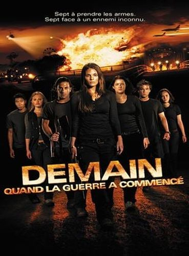 Hier, j'ai regardé un film: "Demain quand la guerre a commencé"