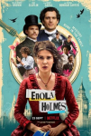 Hier, j'ai regardé un film: "Enola Holmes"