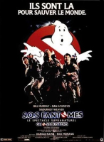 Hier, j'ai regardé un film: "Ghostbusters"