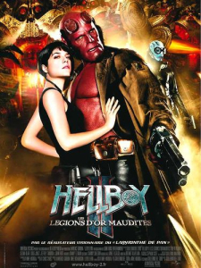 Hier, j'ai regardé un film: "Hellboy 2"