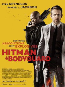 Hier, j'ai regardé un film: "Hitman and Bodyguard"