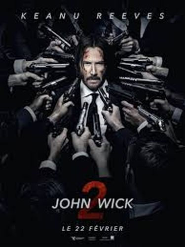 Hier, j'ai regardé un film: "John Wick 2"