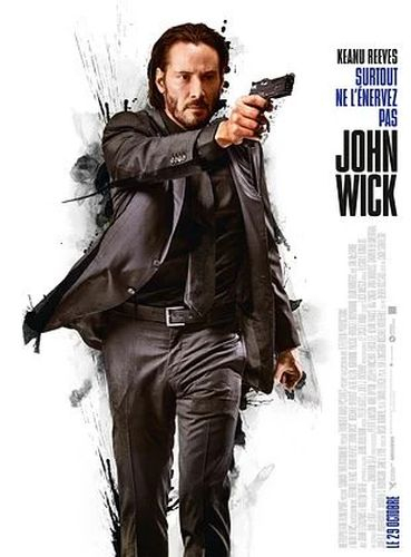 Hier, j'ai regardé un film: "John Wick"