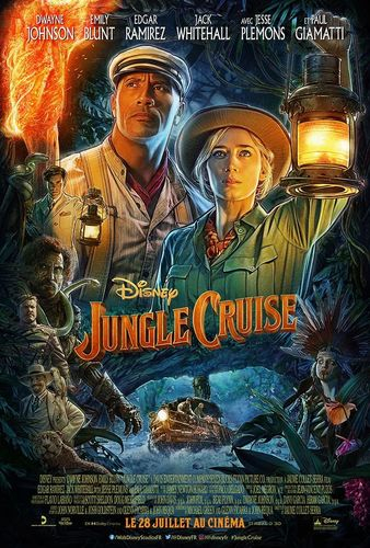 Hier, j'ai regardé un film: "Jungle Cruise"