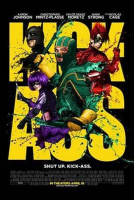 Hier, j'ai regardé un film: "Kick-Ass"