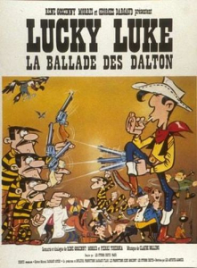 Hier, j'ai regardé un film "La ballade des Dalton"