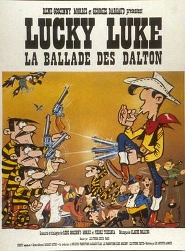 Hier, j'ai regardé un film "La ballade des Dalton"